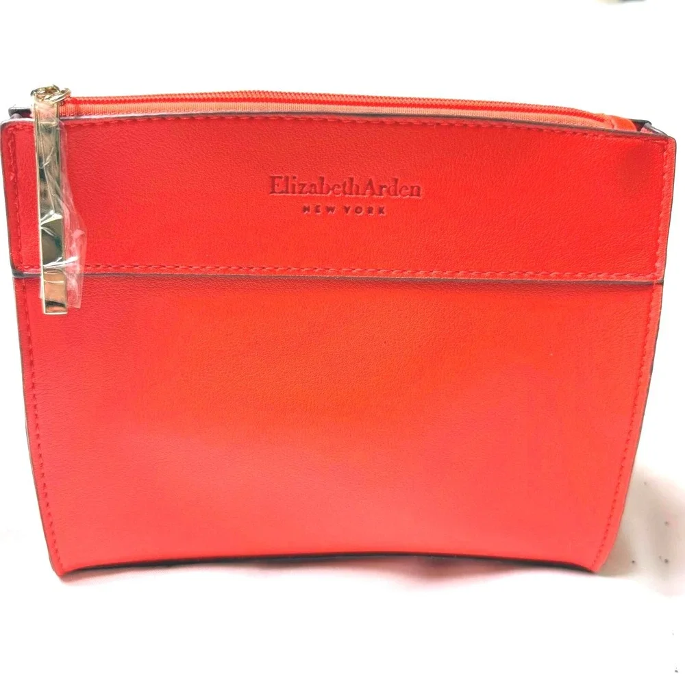 ELIZABETH ARDEN NEW YORK COSMETIC‎ MAKEUP BAG  7.5
